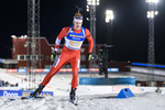 07.12.2019, xkvx, Biathlon IBU Weltcup Oestersund, Staffel Herren, v.l. Aidan Millar (Canada) in aktion / in action competes