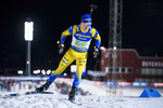 07.12.2019, xkvx, Biathlon IBU Weltcup Oestersund, Staffel Herren, v.l. Jesper Nelin (Sweden) in aktion / in action competes