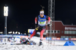 07.12.2019, xkvx, Biathlon IBU Weltcup Oestersund, Staffel Herren, v.l. Erlend Bjoentegaard (Norway) in aktion / in action competes