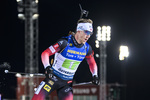 07.12.2019, xkvx, Biathlon IBU Weltcup Oestersund, Staffel Herren, v.l. Erlend Bjoentegaard (Norway) in aktion / in action competes