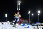 07.12.2019, xkvx, Biathlon IBU Weltcup Oestersund, Staffel Herren, v.l. Philipp Horn (Germany) in aktion / in action competes