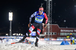 07.12.2019, xkvx, Biathlon IBU Weltcup Oestersund, Staffel Herren, v.l. Simon Eder (Austria) in aktion / in action competes