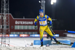 07.12.2019, xkvx, Biathlon IBU Weltcup Oestersund, Staffel Herren, v.l. Martin Ponsiluoma (Sweden) in aktion / in action competes