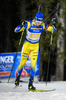 07.12.2019, xkvx, Biathlon IBU Weltcup Oestersund, Staffel Herren, v.l. Martin Ponsiluoma (Sweden) in aktion / in action competes