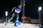 07.12.2019, xkvx, Biathlon IBU Weltcup Oestersund, Staffel Herren, v.l. Simon Desthieux (France) in aktion / in action competes