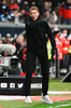 26.02.2022, xhomx, Fussball 1.Bundesliga, Eintracht Frankfurt - FC Bayern Muenchen, v.l. Trainer Julian Nagelsmann (FC Bayern Muenchen) schaut / looks on