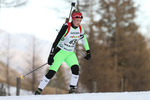 18.12.2015, xkvx, Wintersport, Biathlon Alpencup Martell, Sprint v.l. VAVILOVA Angelina