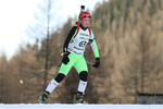 18.12.2015, xkvx, Wintersport, Biathlon Alpencup Martell, Sprint v.l. VAVILOVA Angelina