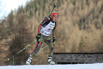 18.12.2015, xkvx, Wintersport, Biathlon Alpencup Martell, Sprint v.l. HETTICH Janina