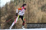 18.12.2015, xkvx, Wintersport, Biathlon Alpencup Martell, Sprint v.l. HANSES Lena