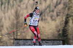 18.12.2015, xkvx, Wintersport, Biathlon Alpencup Martell, Sprint v.l. STEINER Tamara