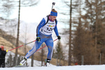 18.12.2015, xkvx, Wintersport, Biathlon Alpencup Martell, Sprint v.l. LENGDOBLER Vroni