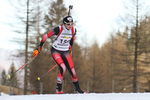 18.12.2015, xkvx, Wintersport, Biathlon Alpencup Martell, Sprint v.l. SIMONLEHNER Tamara
