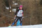 18.12.2015, xkvx, Wintersport, Biathlon Alpencup Martell, Sprint v.l. KOELLNER Vanessa