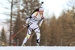 18.12.2015, xkvx, Wintersport, Biathlon Alpencup Martell, Sprint v.l. SCHOETTLER Franziska