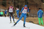 18.12.2015, xkvx, Wintersport, Biathlon Alpencup Martell, Sprint v.l. SCHMIDT Elisabeth