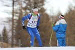 18.12.2015, xkvx, Wintersport, Biathlon Alpencup Martell, Sprint v.l. LIEBSCHER Magdalena