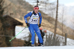 18.12.2015, xkvx, Wintersport, Biathlon Alpencup Martell, Sprint v.l. VOGT Johanna