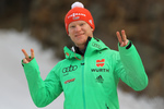 18.12.2015, xkvx, Wintersport, Biathlon Alpencup Martell, Sprint v.l. Erik Weick