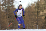 18.12.2015, xkvx, Wintersport, Biathlon Alpencup Martell, Sprint v.l. LUTZ Annika