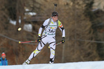 18.12.2015, xkvx, Wintersport, Biathlon Alpencup Martell, Sprint v.l. BARBAGALLO Vanessa