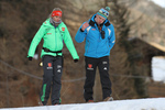 18.12.2015, xkvx, Wintersport, Biathlon Alpencup Martell, Sprint v.l. Stephanie Jesse 