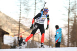 19.12.2015, xkvx, Wintersport, Biathlon Alpencup Martell, Sprint v.l. SCHWARZ Andrea