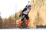 19.12.2015, xkvx, Wintersport, Biathlon Alpencup Martell, Sprint v.l. SCHWARZ Andrea
