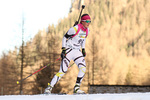 19.12.2015, xkvx, Wintersport, Biathlon Alpencup Martell, Sprint v.l. SCHERER Stefanie