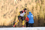 19.12.2015, xkvx, Wintersport, Biathlon Alpencup Martell, Sprint v.l. WAGNER Sarah