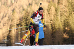 19.12.2015, xkvx, Wintersport, Biathlon Alpencup Martell, Sprint v.l. WAGNER Sarah