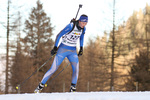 19.12.2015, xkvx, Wintersport, Biathlon Alpencup Martell, Sprint v.l. HASLACH Anna