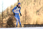 19.12.2015, xkvx, Wintersport, Biathlon Alpencup Martell, Sprint v.l. HASLACH Anna