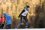 19.12.2015, xkvx, Wintersport, Biathlon Alpencup Martell, Sprint v.l. BOETTCHER Rika