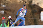 19.12.2015, xkvx, Wintersport, Biathlon Alpencup Martell, Sprint v.l. ZUERKER Sandra