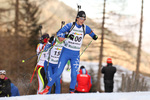 19.12.2015, xkvx, Wintersport, Biathlon Alpencup Martell, Sprint v.l. SIEMONEIT Anna