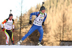 19.12.2015, xkvx, Wintersport, Biathlon Alpencup Martell, Sprint v.l. LIEBSCHER Magdalena