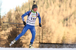 19.12.2015, xkvx, Wintersport, Biathlon Alpencup Martell, Sprint v.l. LIEBSCHER Magdalena