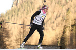 19.12.2015, xkvx, Wintersport, Biathlon Alpencup Martell, Sprint v.l. AURICH Julia