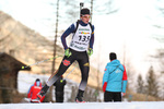 19.12.2015, xkvx, Wintersport, Biathlon Alpencup Martell, Sprint v.l. SEBASTIAN Victoria