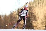 19.12.2015, xkvx, Wintersport, Biathlon Alpencup Martell, Sprint v.l. FISCHER Anja