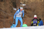 19.12.2015, xkvx, Wintersport, Biathlon Alpencup Martell, Sprint v.l. HASLER Chiara Maria