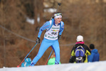 19.12.2015, xkvx, Wintersport, Biathlon Alpencup Martell, Sprint v.l. HASLER Chiara Maria