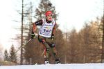19.12.2015, xkvx, Wintersport, Biathlon Alpencup Martell, Sprint v.l. SCHNEIDER Sophia