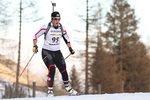 19.12.2015, xkvx, Wintersport, Biathlon Alpencup Martell, Sprint v.l. Dueringer Ramona