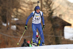 19.12.2015, xkvx, Wintersport, Biathlon Alpencup Martell, Sprint v.l. SUTER Nicole