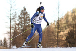 19.12.2015, xkvx, Wintersport, Biathlon Alpencup Martell, Sprint v.l. SUTER Nicole