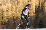 19.12.2015, xkvx, Wintersport, Biathlon Alpencup Martell, Sprint v.l. BANI Sina