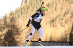19.12.2015, xkvx, Wintersport, Biathlon Alpencup Martell, Sprint v.l. WIRTH Jessica