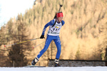19.12.2015, xkvx, Wintersport, Biathlon Alpencup Martell, Sprint v.l. ZIMMER Marie